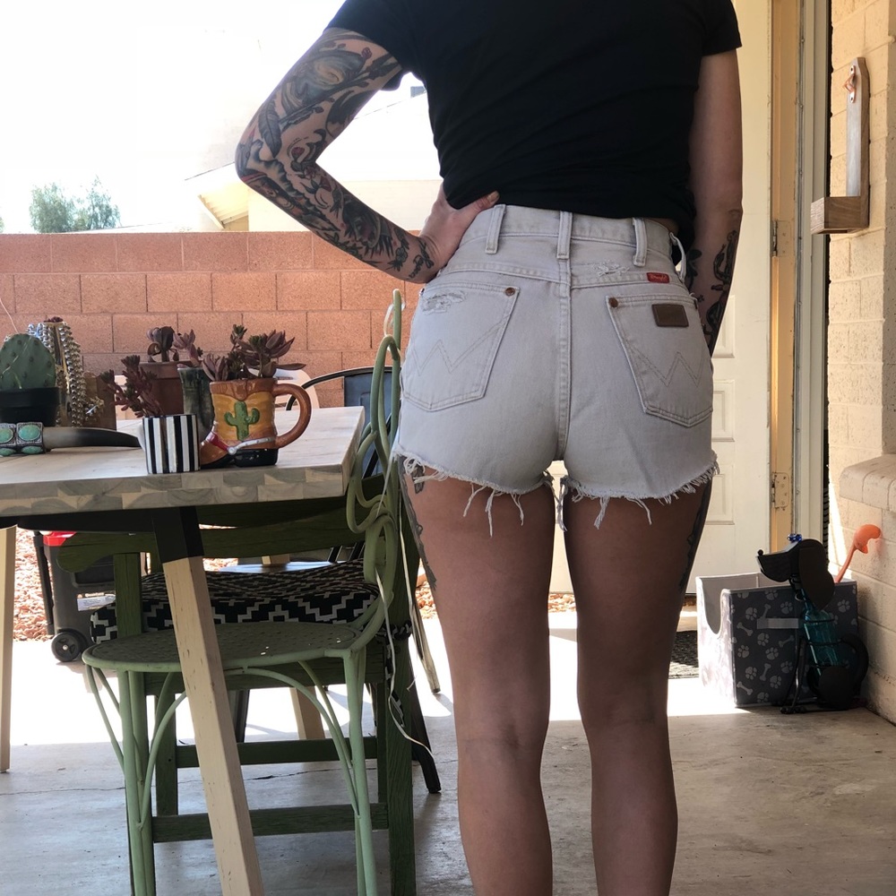 Vintage wrangler shorts